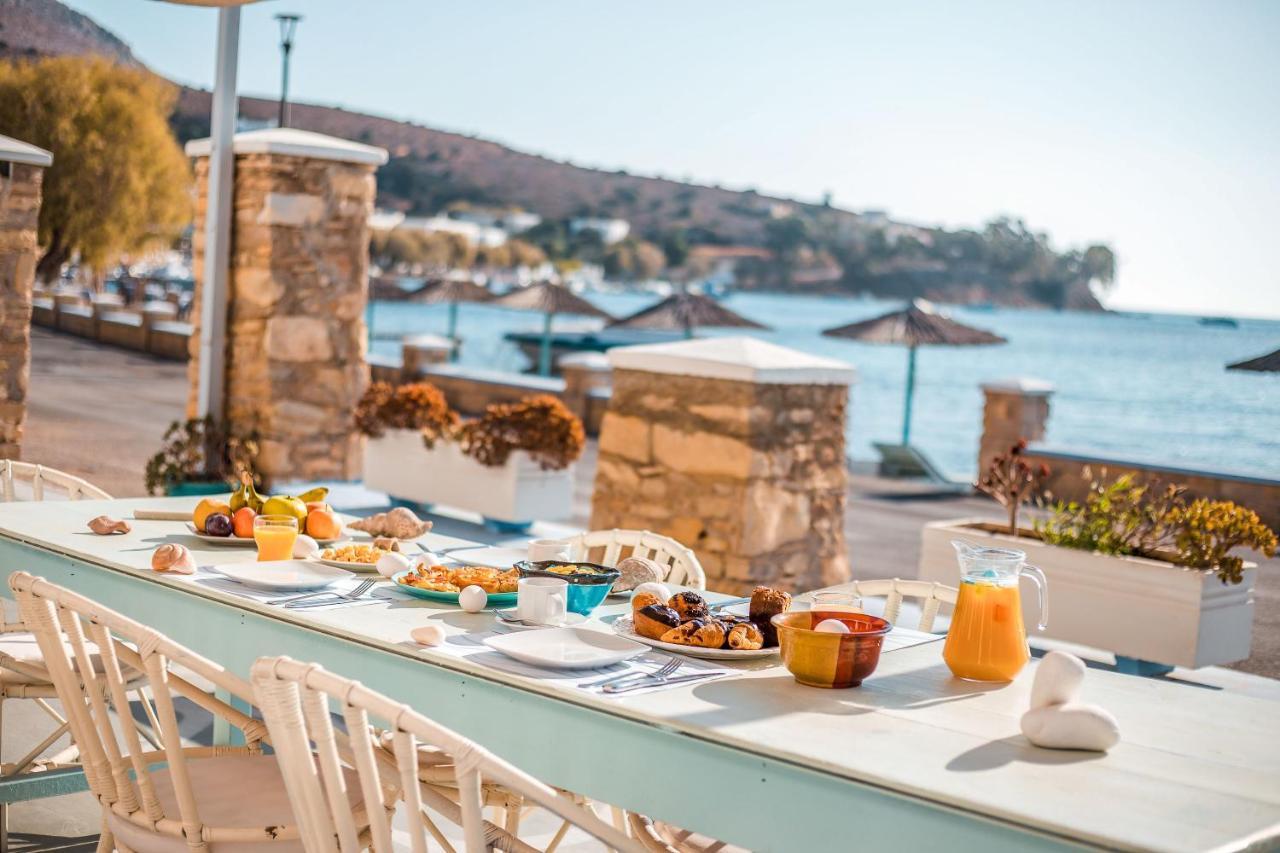 Alea Mare Hotel Alinda  Exterior foto